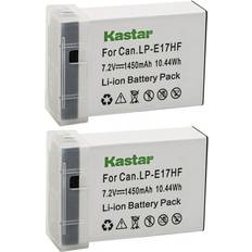 Batteries & Chargers Kastar [Fully Decoded] 2-Pack LP-E17 LP-E17H EOS