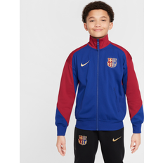 Nike Equipos de fútbol Nike Chaqueta Anthem Academy Pro del Barcelona Azul real Niños