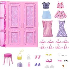 Barbie Dream Closet Toy Playset With Clothes Amp