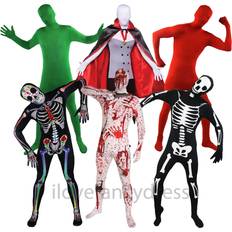 I Love Fancy Dress Halloween skinsuits mens fancy dress costume styles bodysuit zentai skin suit