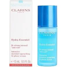 Clarins moisture Clarins Hydra Essentiel Intensive Moisture Quenching Bi Phase Serum