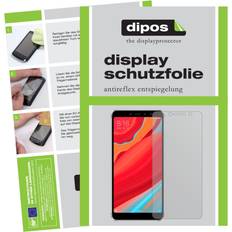 Screen Protectors Dipos Displayschutzfolie Antireflex 2 Stück, Xiaomi Redmi Y2 Smartphone Schutzfolie