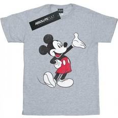 Disney T-shirts Disney Mouse Traditional Wave T-Shirt White 7-8 Years