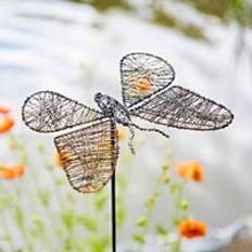 Paper High Anima Metal Butterfly Garden Stake Decoration