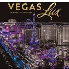 USA Vegas Lux Calendar 2025