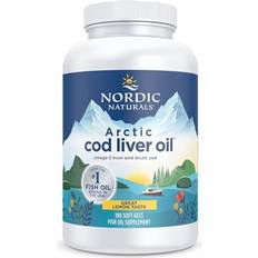 Nordic Naturals Arctic Cod Liver Oil, 750mg Omega-3