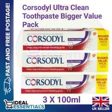 GUM corsodyl ultra clean daily care bleeding