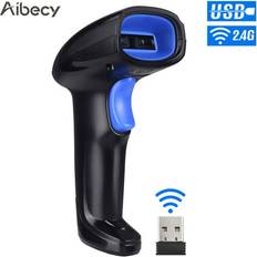 Cheap Scanners Aibecy Sold by: Superior Central, 2-in-1 2.4G Wireless Barcode Scanner & USB Wired Barcode Scanner Automatic Handheld 1D Bar Code Scanner Reader with Rechargeable Battery Mini USB Receiver USB Cable for Computer Laptop