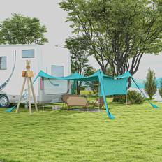 Dakota Fields 300cm W x 300cm D Polyester-ammonia Cover