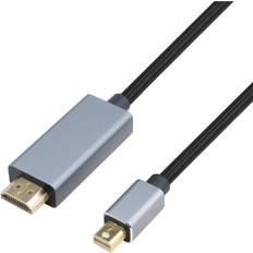 Dacota Platinum Mini DisplayPort HDMI kabel