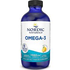 Nordic Naturals Omega-3, 1560mg Omega-3, Fish Oil Lemon