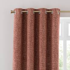 Curtains & Accessories Dunelm Mirabelle Eyelet Rust