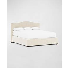 Bernhardt Graham Queen White/Cream Frame Bed