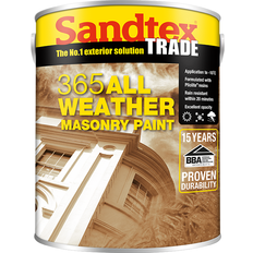 Paint Crown Sandtex 365 all weather masonry Concrete Paint 5L