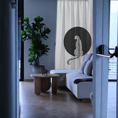 Curtains & Accessories East Urban Home Komplet zaslon Nimfy