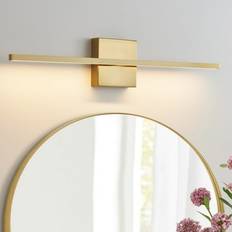 Wall Lamps Bed Bath & Beyond Modern Vanity Fixtures 24/30/39 inch Vanity Over Mirror 24-Inch Wall Light