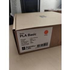 Bambu lab 3D Printing Bambu lab Orange original pla basic filament refill ohne rolle 1kg