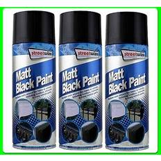 Paint Streetwize of 3 matt spray [swchem25] Black 0.42L