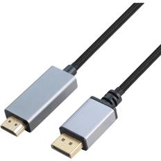 Kablar Dacota Platinum DisplayPort HDMI kabel