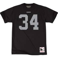 NFL Camisetas Mitchell & Ness Camiseta nfl Los Angeles Raiders Bo Jackson Noir