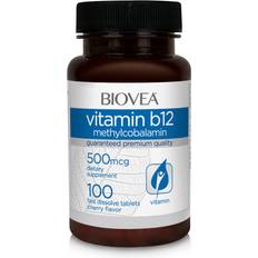 Biovea VITAMIN B12 Methylcobalamin 500mcg