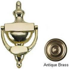 Door Knockers Brass Accents Traditional Door Knocker 8 Antique