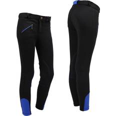 Horse Whips QHP Child Riding Trousers Q-essentials - Black