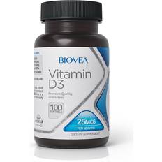 Biovea VITAMIN D3 25mcg 100