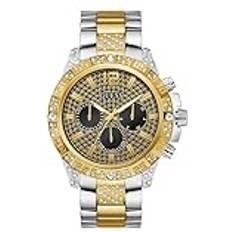 Guess Reloj GW0796G3 Majestic acero hombre