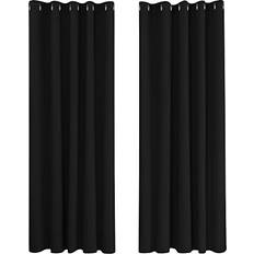 Curtains & Accessories Deconovo Blackout Super Soft Thermal Insulated Window Treatment