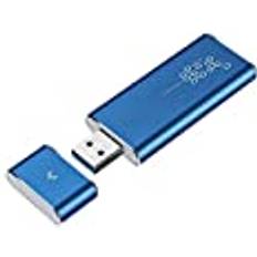 SUYING Extern Ssd Solid State-Drive 1 TB 512 GB/256 gb, USB 3.0 bärbar säkerhetskopieringslagring, lämplig för stationära datorer, bärbara datorer, Macbook, smarta TV-apparater och andra enheter 64