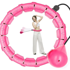 Weighted Hula Hoop for Adults Exercise 21 or 24 Sections 24 Sections
