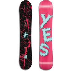 White Snowboards Yes Airmaster 2025 Snowboard Black Marble
