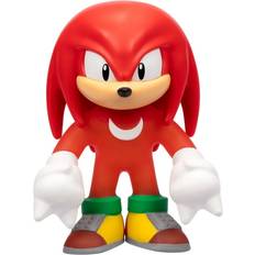 Heroes of Goo Jit Zu Toys Heroes of Goo Jit Zu Knuckles glow surge 13cm Sonic Figurine lumineuse et extensible