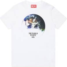 Børnetøj Diesel T-shirt White