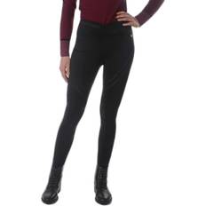 Équitation QHP Pantalon équitation full grip femme Raquel Noir