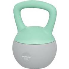 Fitness Sportnow 8KG Kettlebell, Soft Kettle Bell with Non-Slip Handle for Home Gym Weight Lifting and Strength Training Aosom UK