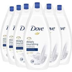 Dove deeply nourishing body wash, 6 450ml