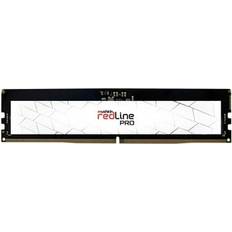 Mushkin 16GB DDR5 UDIMM PC5-5600 ECC 1Rx8 1.1V Redline Pro Model MRP5E560LKKD16G18