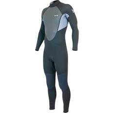 Alder Mens Impact 3/2mm Full Wetsuit Grey