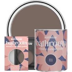 Paint Rust-Oleum Bathroom Wood Paint, Gloss EDGE Brown