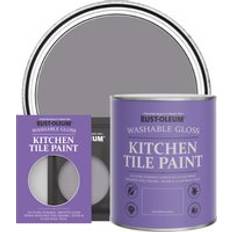Paint Rust-Oleum Kitchen Tile Paint, Gloss Purple