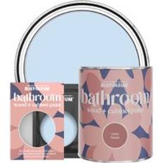 Paint Rust-Oleum Bathroom Wood & Paint, Satin Blue