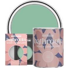 Paint Rust-Oleum Bathroom Matt Wood Paint Green