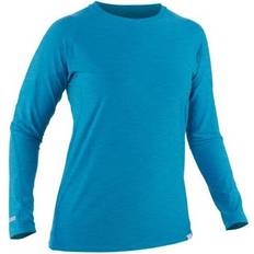 NRS X Small H2Core Silkweight Longsleeve SUP Top Fjord