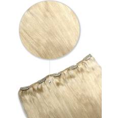 Cliphair Piece Clip In Hair Extensions Lightest Blonde