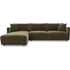 Wool Sofas Moe's Home Collection Moe's Collection Bryn Sectional Sofa