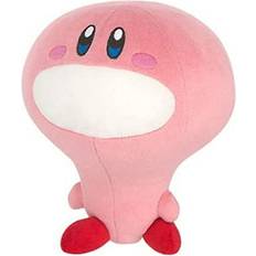 Pehmolelut Sanei Kirby's dream land all star collection kp58 kirby light-bulb mouth plush 7"