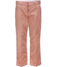 Dickies 873 Slim Straight Work Pant Flamingo
