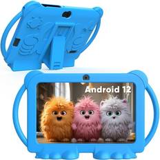 YQSAVIOR Android 12 Kids Tablet Toddler Tablet for Kids 7 Tablet 4GB RAM+32GB ROM Tableta